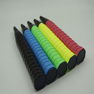 你在用哪種羽毛球握把膠？