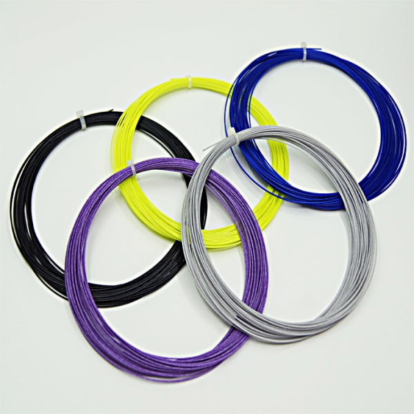 廠家直銷 高彈性羽線 YY66的線經(jīng)0.66MM羽毛球線  優(yōu)惠